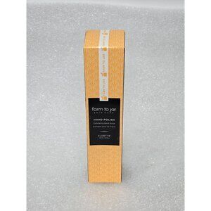 Aloette Farm To Jar Hand Polish Exfoliating Hand Scrub 2 Fl Oz